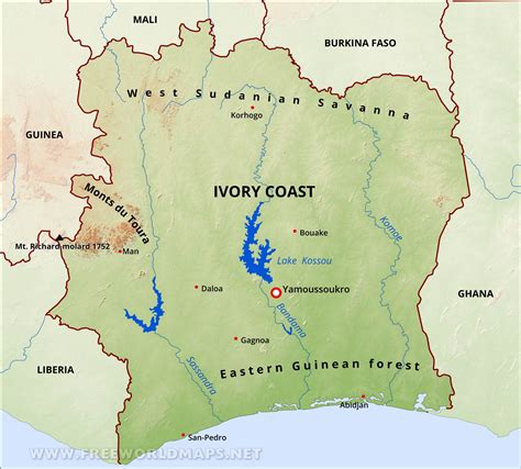 ivory coast or the ivory coast
